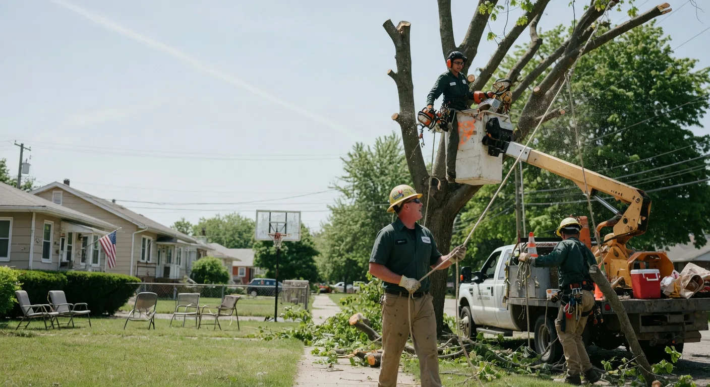 Tree Service in Tiplersville, MS near me